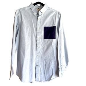 Crosby & Howard Long-Sleeved‎ Button-Down Shirt Size Large